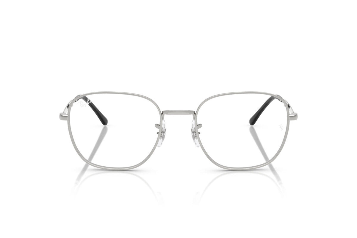 OCCHIALE DA VISTA UNISEX RAY-BAN RX 6534 - 2501 ARGENTO - TAGLIA 53