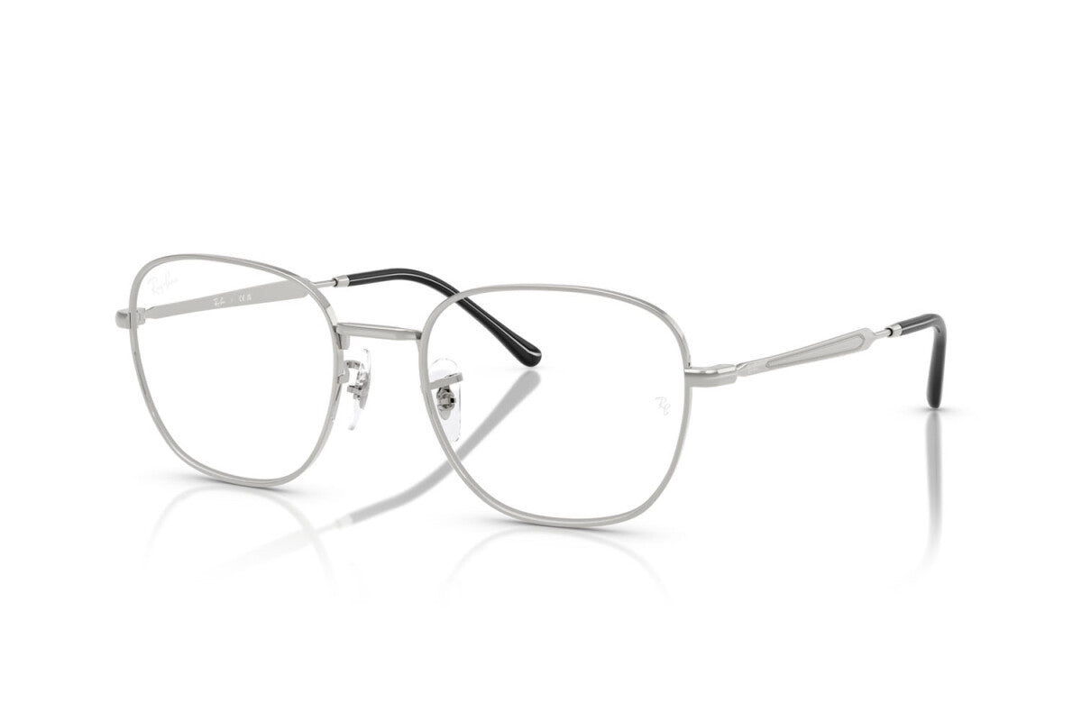 OCCHIALE DA VISTA UNISEX RAY-BAN RX 6534 - 2501 ARGENTO - TAGLIA 51