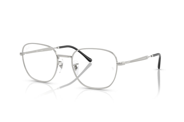 OCCHIALE DA VISTA UNISEX RAY-BAN RX 6534 - 2501 ARGENTO - TAGLIA 53