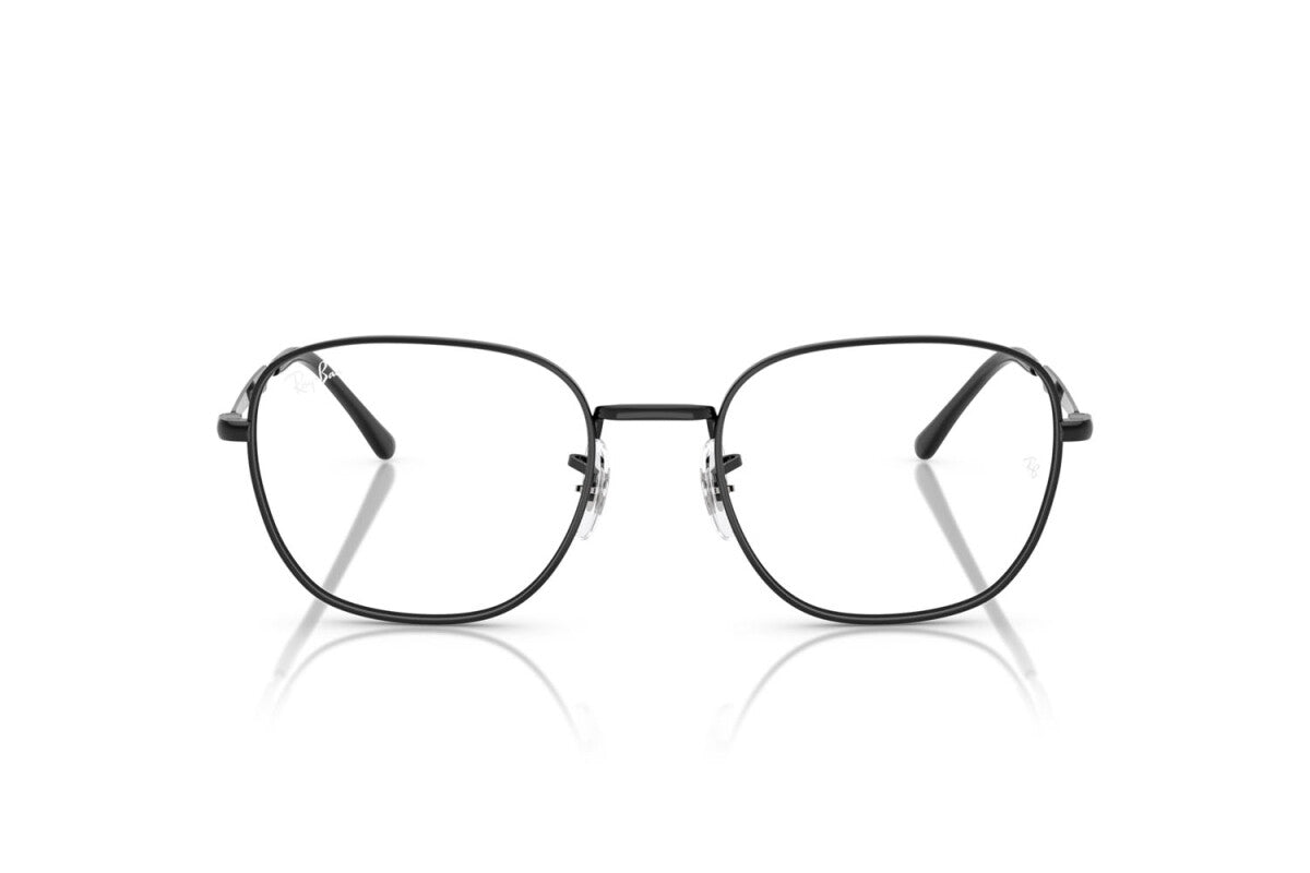 OCCHIALE DA VISTA UNISEX RAY-BAN RX 6534 - 2509 NERO - TAGLIA 53