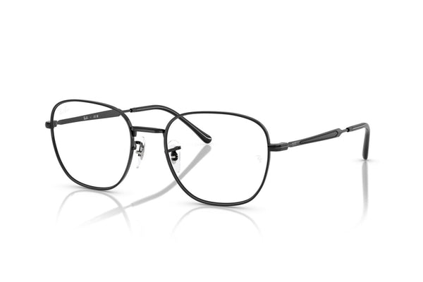 OCCHIALE DA VISTA UNISEX RAY-BAN RX 6534 - 2509 NERO - TAGLIA 53