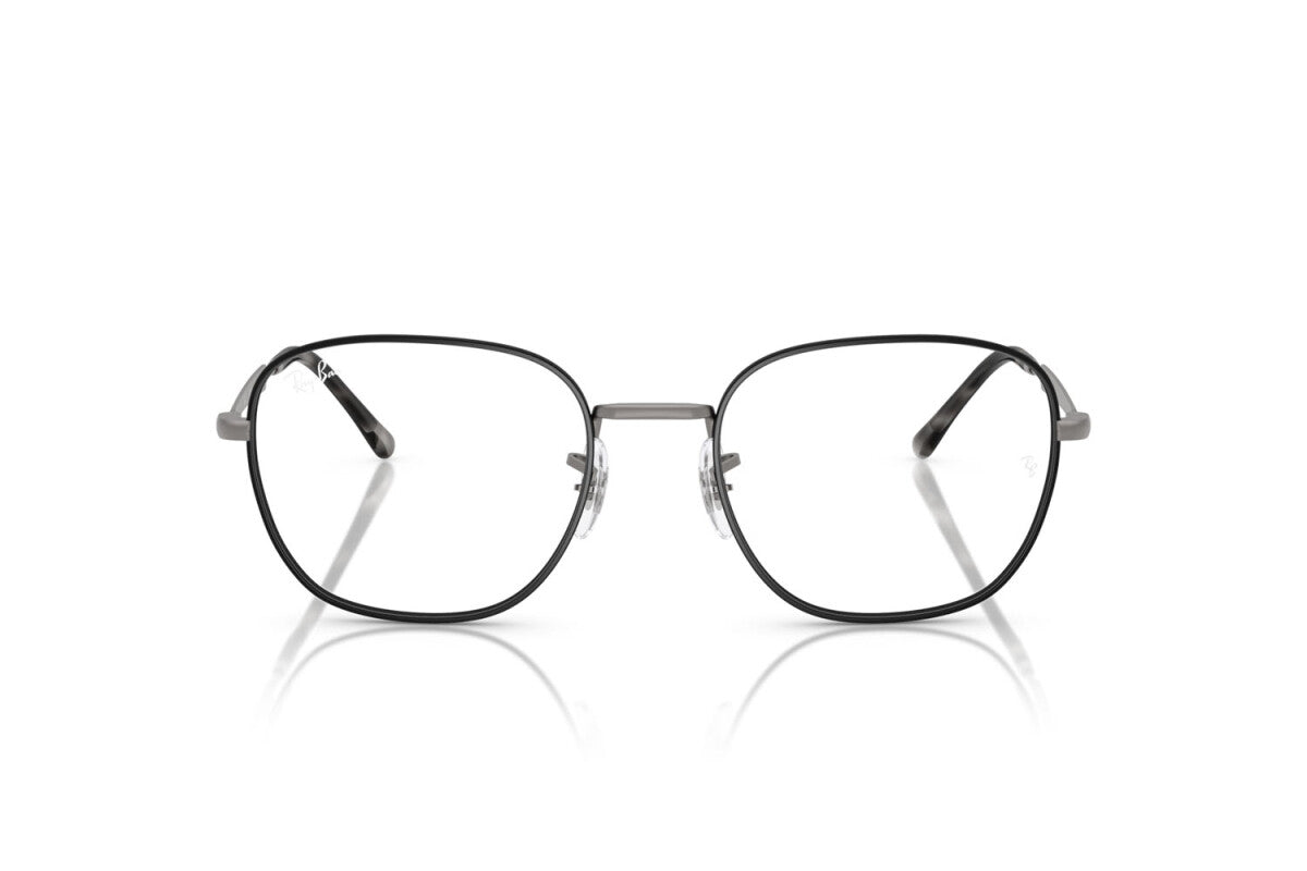 OCCHIALE DA VISTA UNISEX RAY-BAN RX 6534 - 3187 NERO OPACO SU CANNA DI FUCILE OPACO - TAGLIA 51