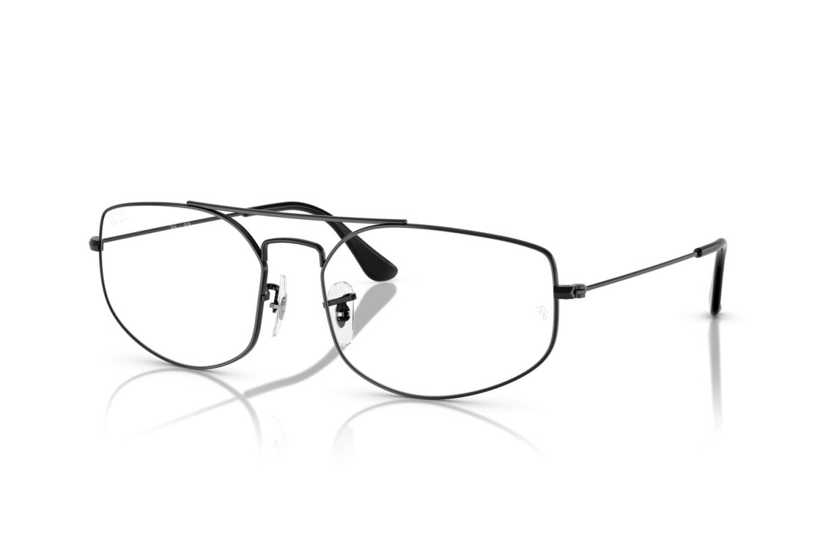 OCCHIALE DA VISTA UNISEX RAY-BAN RX 6545 EXPLORER 5 2509 NERO - TAGLIA 56