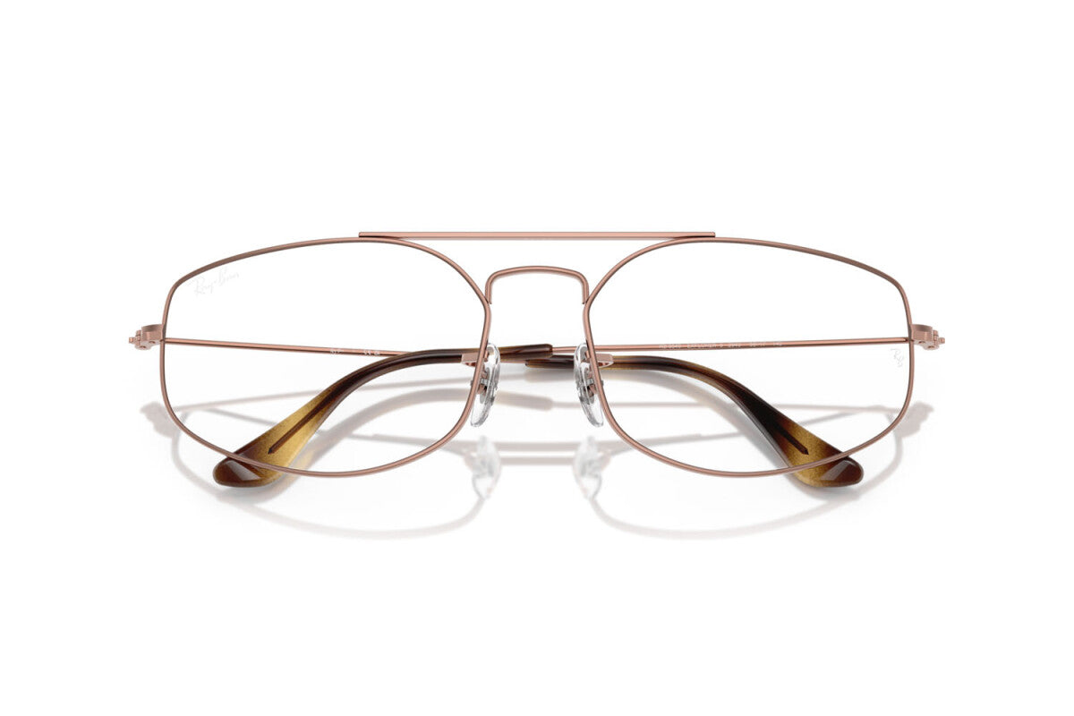 OCCHIALE DA VISTA UNISEX RAY-BAN RX 6545 EXPLORER 5 2943 RAME - TAGLIA 56