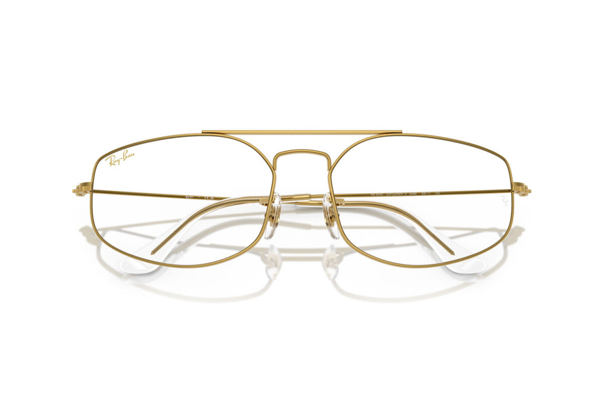 OCCHIALE DA VISTA UNISEX RAY-BAN RX 6545 EXPLORER 5 3086 LEGGENDA ORO - TAGLIA 56