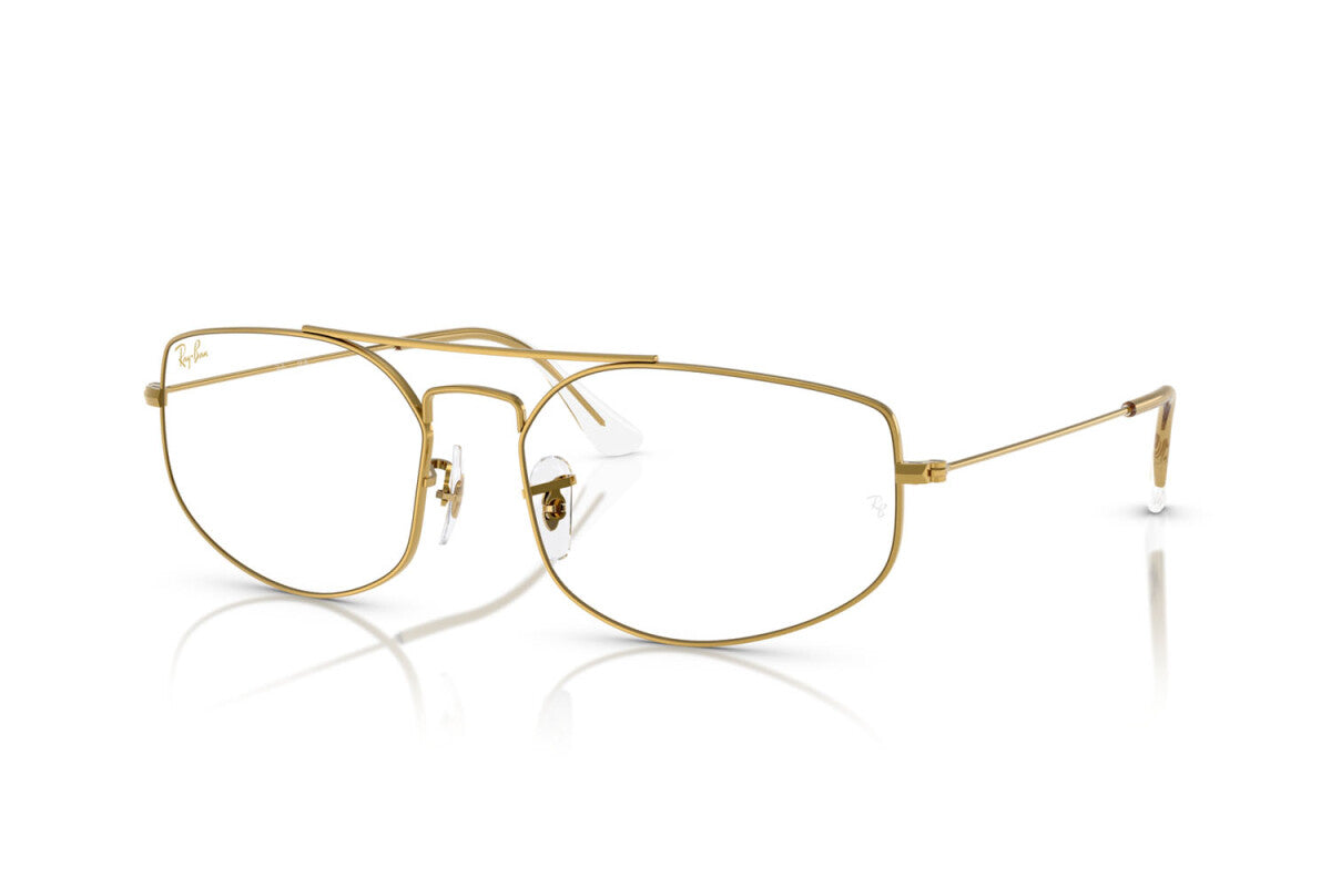 OCCHIALE DA VISTA UNISEX RAY-BAN RX 6545 EXPLORER 5 3086 LEGGENDA ORO - TAGLIA 56