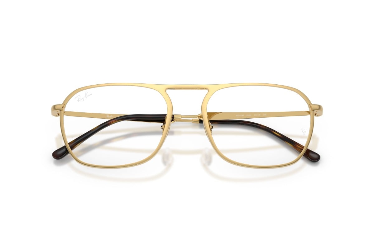 OCCHIALI DA VISTA UNISEX | RAY-BAN RX 6548 - 2500 - CALIBRO 55
