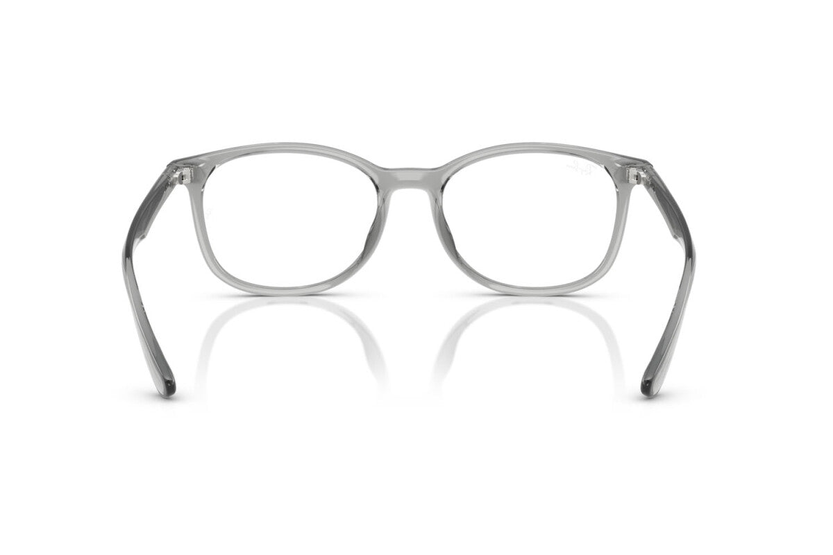 OCCHIALE DA VISTA UNISEX RAY-BAN RX 7093D - 8012 GRIGIO TRASPARENTE - TAGLIA 54