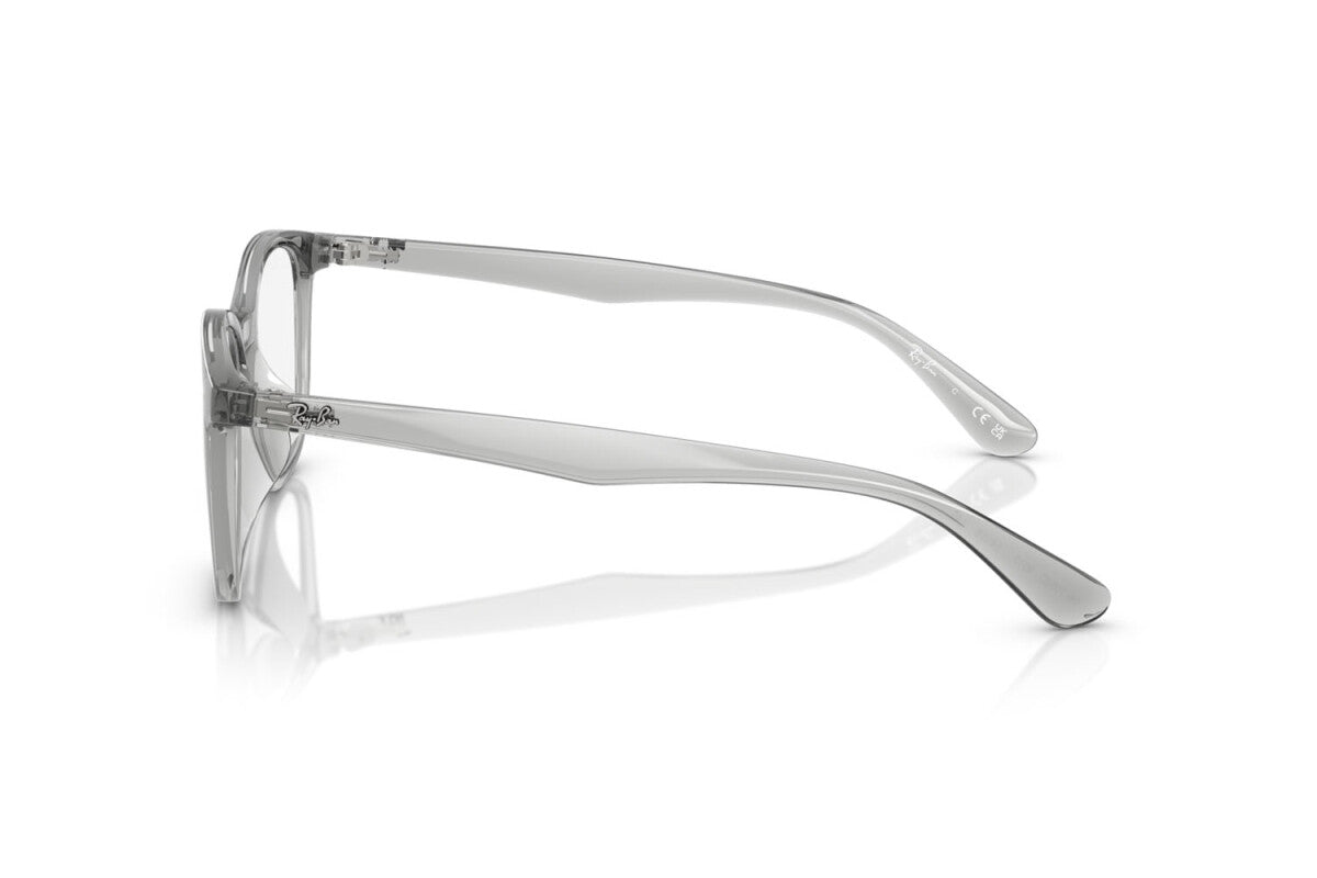 OCCHIALE DA VISTA UNISEX RAY-BAN RX 7093D - 8012 GRIGIO TRASPARENTE - TAGLIA 54