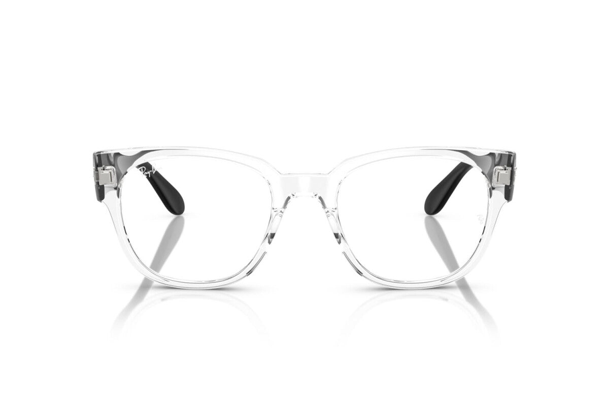 OCCHIALE DA VISTA UNISEX RAY-BAN RX 7210 - 5943 TRASPARENTE - TAGLIA 52