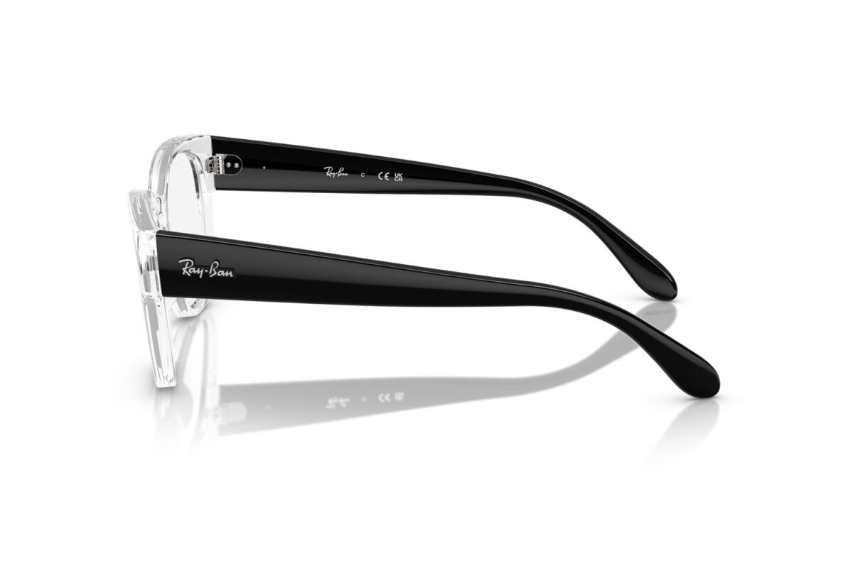 OCCHIALE DA VISTA UNISEX RAY-BAN RX 7210 - 5943 TRASPARENTE - TAGLIA 52