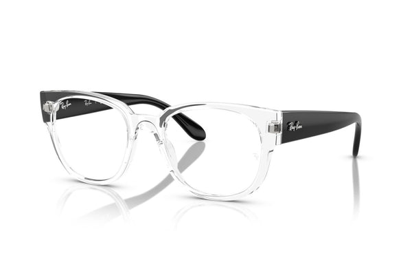 OCCHIALE DA VISTA UNISEX RAY-BAN RX 7210 - 5943 TRASPARENTE - TAGLIA 52