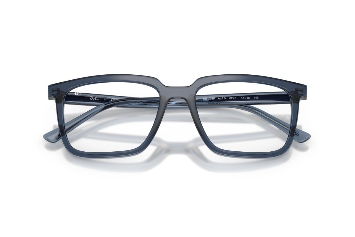 OCCHIALI DA VISTA UNISEX | RAY-BAN RX 7239 - 8223 - CALIBRO 52