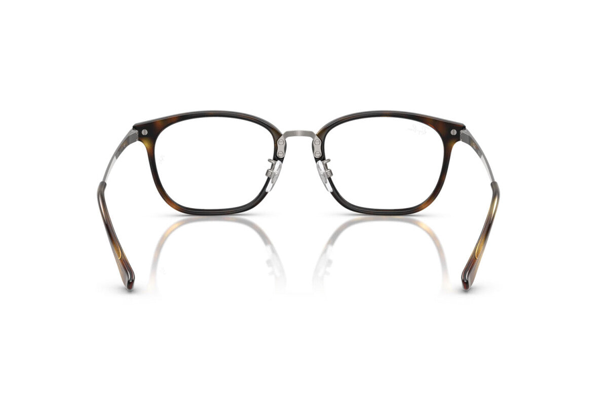 OCCHIALE DA VISTA UNISEX RAY-BAN RX 7247D - 2012 L'AVANA - TAGLIA 51