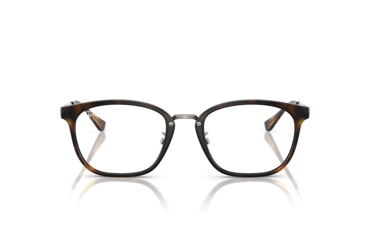 OCCHIALE DA VISTA UNISEX RAY-BAN RX 7247D - 2012 L'AVANA - TAGLIA 51