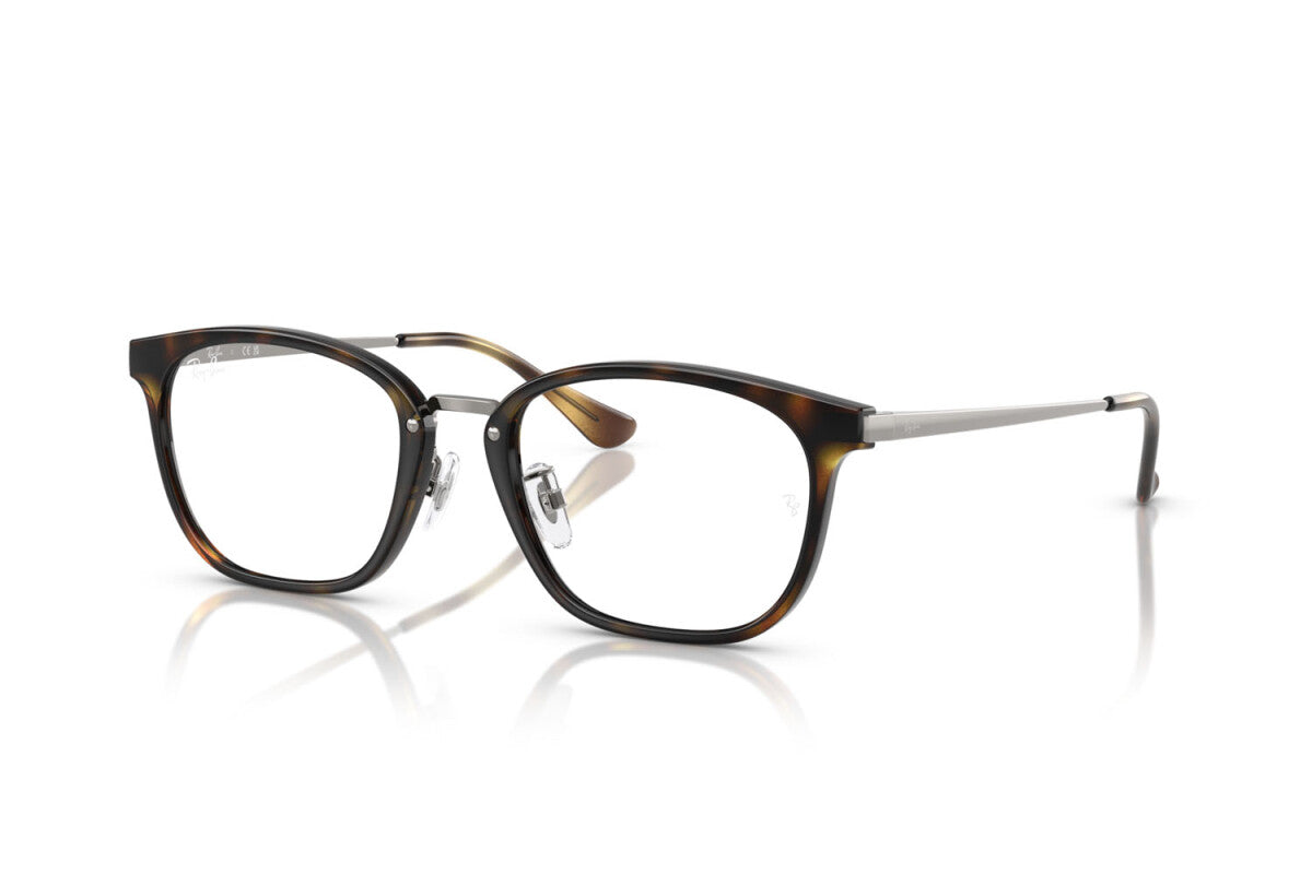 OCCHIALE DA VISTA UNISEX RAY-BAN RX 7247D - 2012 L'AVANA - TAGLIA 51