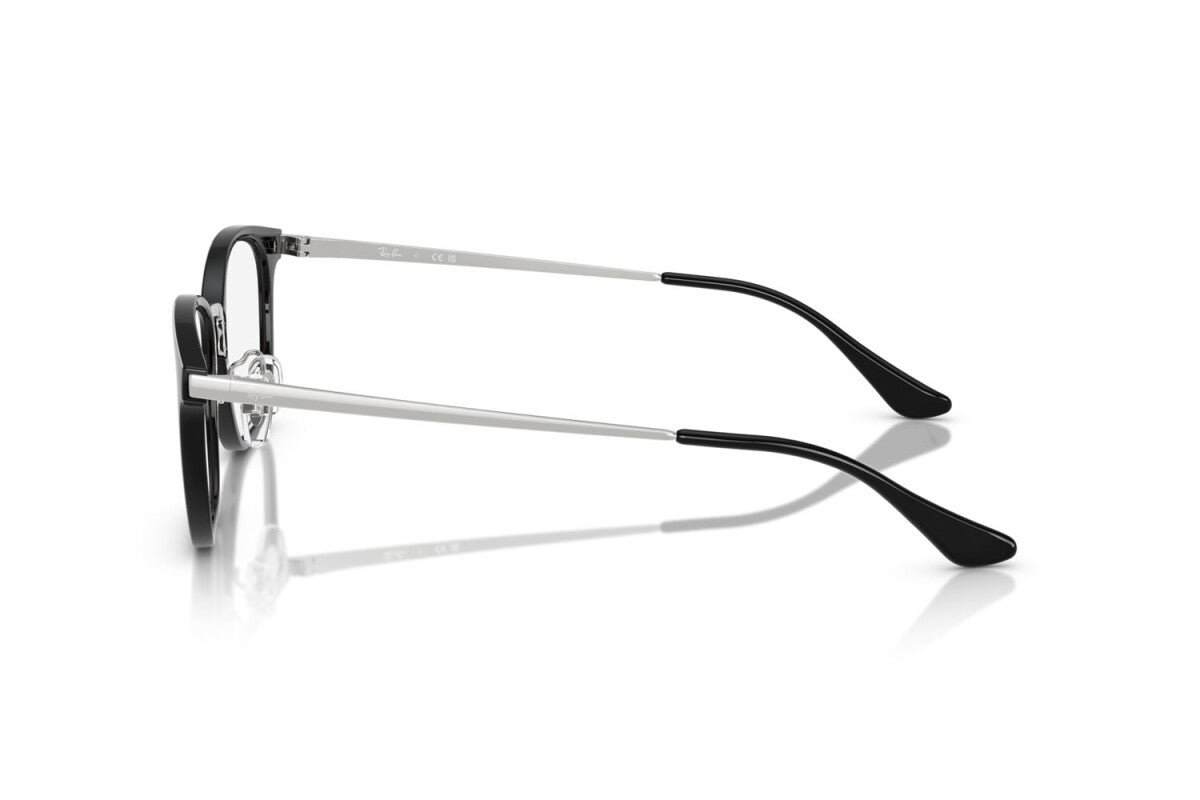 OCCHIALE DA VISTA UNISEX RAY-BAN RX 7247D - 5753 NERO - TAGLIA 51