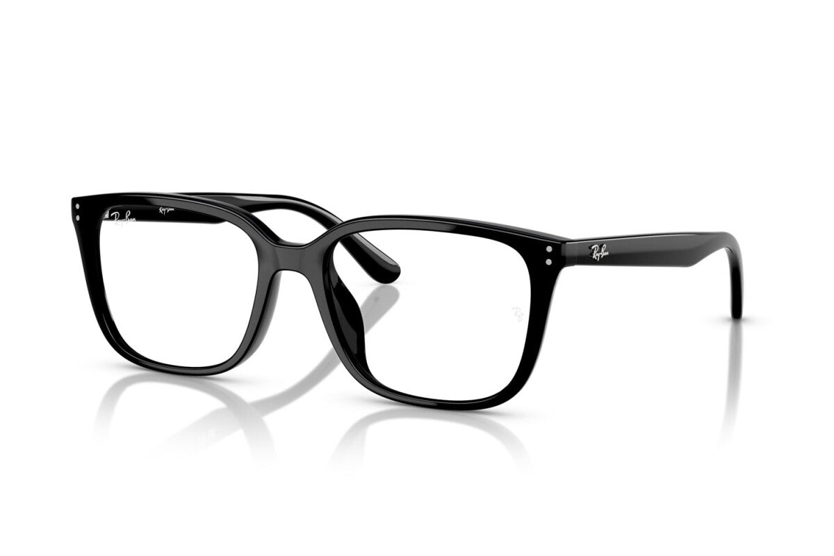 OCCHIALE DA VISTA UNISEX RAY-BAN RX 7248D - 2000 NERO - TAGLIA 55