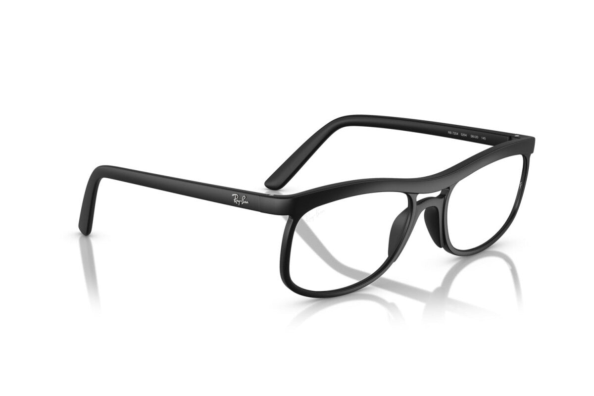 OCCHIALE DA VISTA UNISEX RAY-BAN RX 7254 - 5204 SABBIA NERA - TAGLIA 56