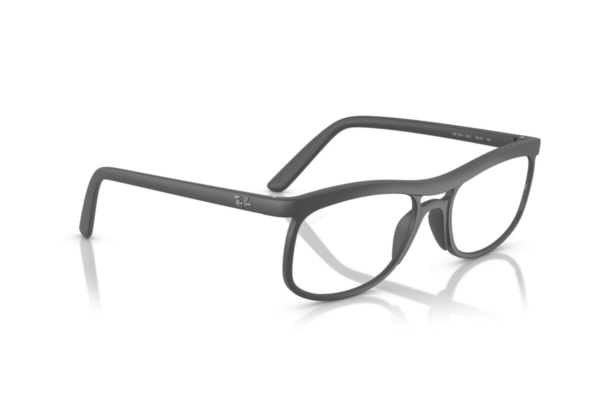 OCCHIALE DA VISTA UNISEX RAY-BAN RX 7254 - 5521 GRIGIO SABBIA - TAGLIA 56