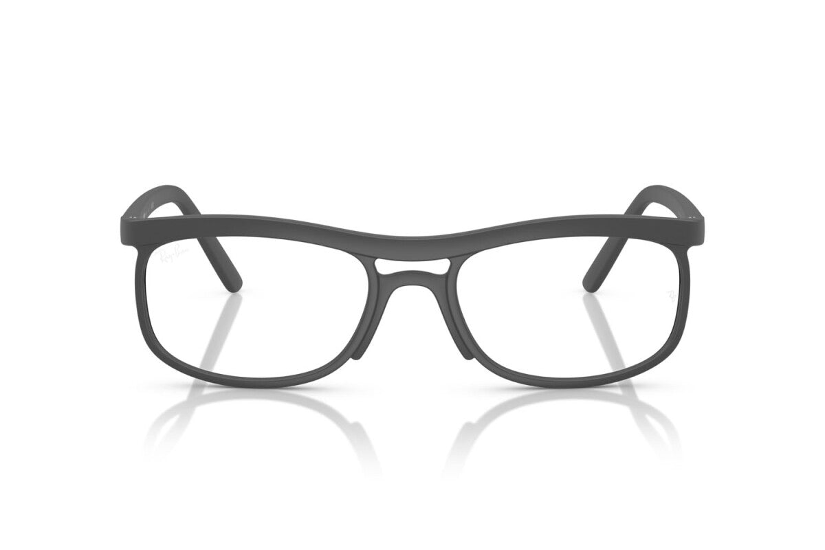 OCCHIALE DA VISTA UNISEX RAY-BAN RX 7254 - 5521 GRIGIO SABBIA - TAGLIA 56