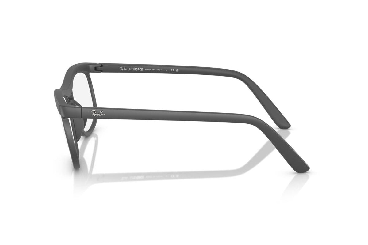 OCCHIALE DA VISTA UNISEX RAY-BAN RX 7254 - 5521 GRIGIO SABBIA - TAGLIA 56