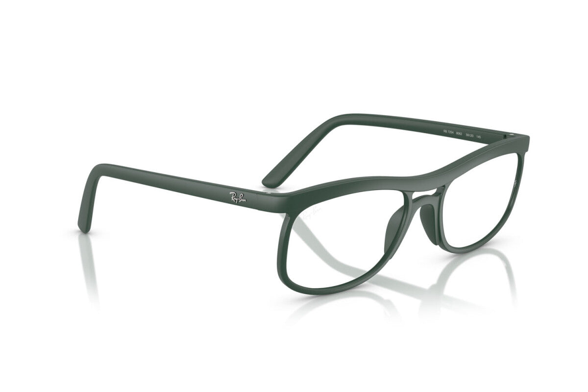 OCCHIALE DA VISTA UNISEX RAY-BAN RX 7254 - 8062 VERDE SABBIA - TAGLIA 56