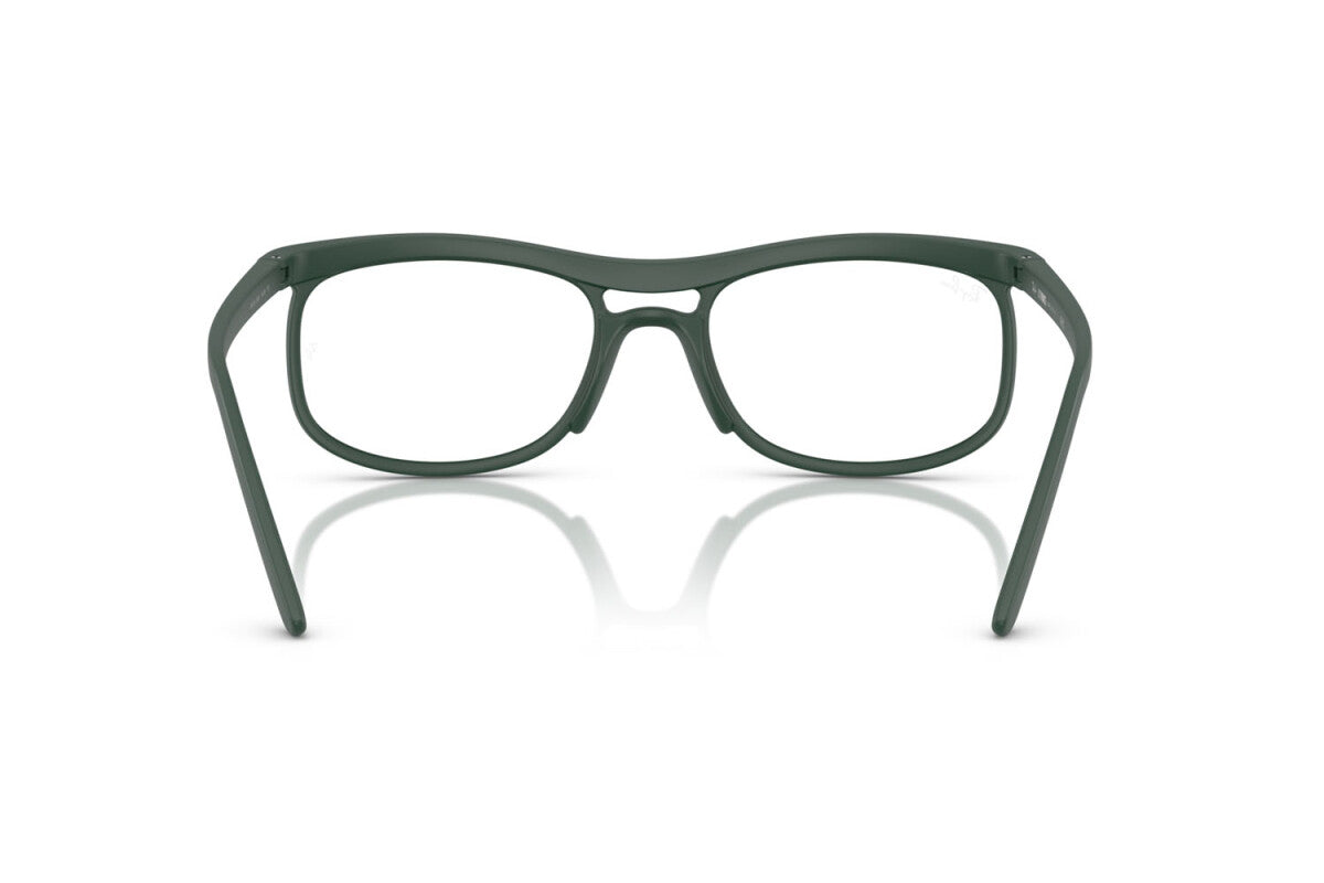 OCCHIALE DA VISTA UNISEX RAY-BAN RX 7254 - 8062 VERDE SABBIA - TAGLIA 56