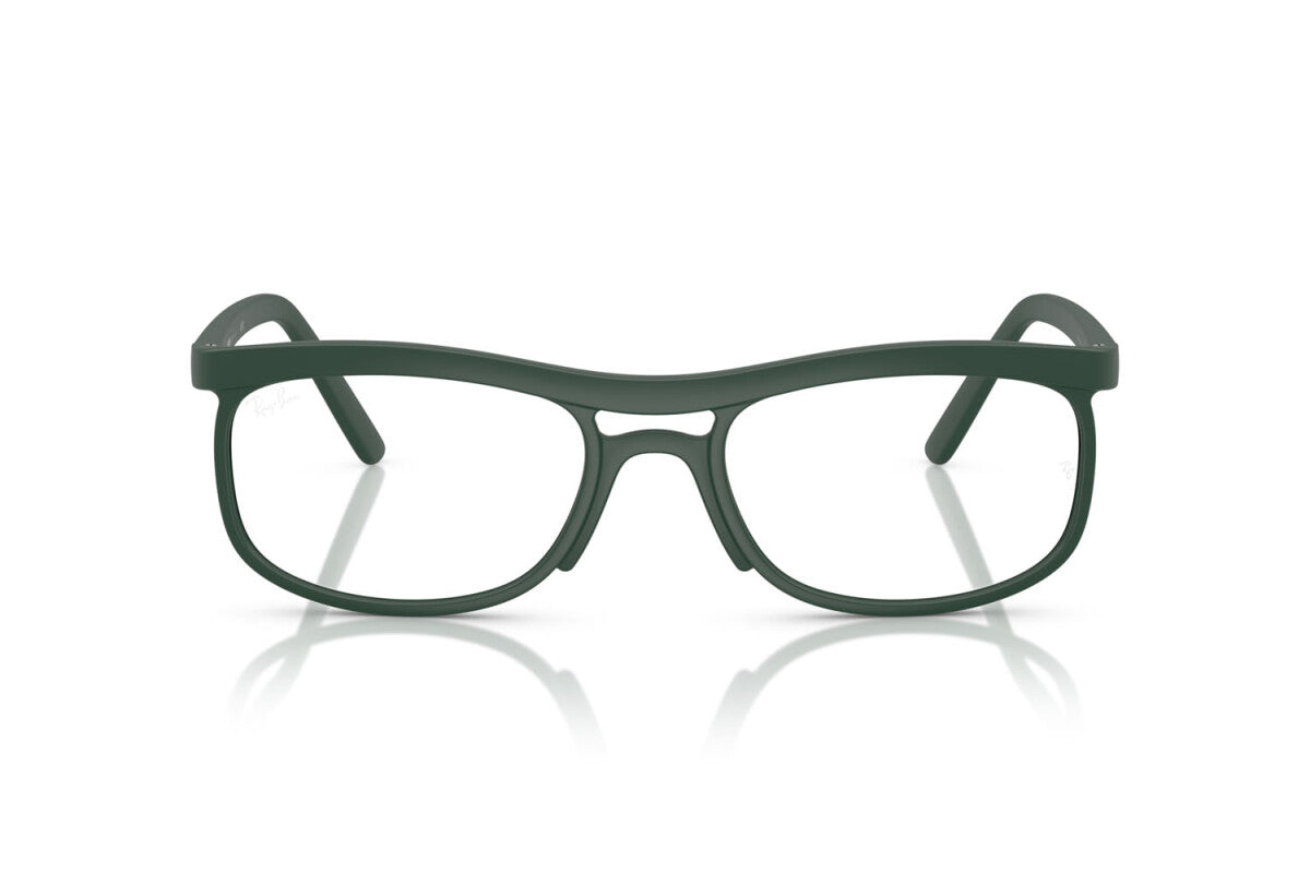 OCCHIALE DA VISTA UNISEX RAY-BAN RX 7254 - 8062 VERDE SABBIA - TAGLIA 56