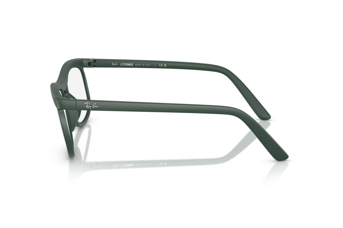 OCCHIALE DA VISTA UNISEX RAY-BAN RX 7254 - 8062 VERDE SABBIA - TAGLIA 56