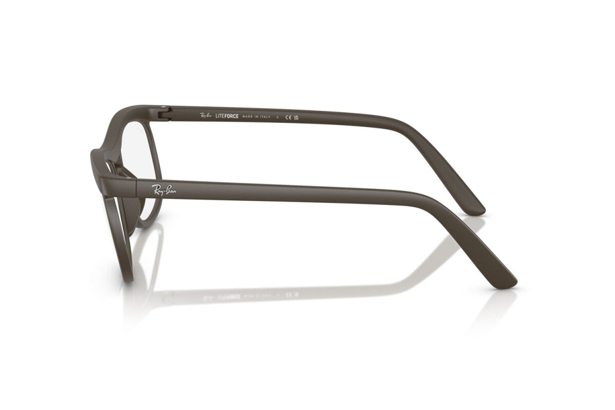 OCCHIALE DA VISTA UNISEX RAY-BAN RX 7254 - 8063 MARRONE SABBIA - TAGLIA 56