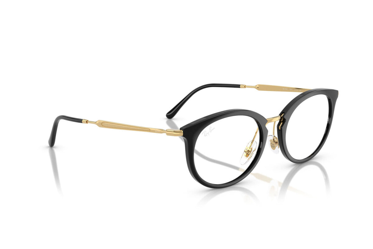 OCCHIALE DA VISTA UNISEX RAY-BAN RX 7255 - 2000 NERO - TAGLIA 51