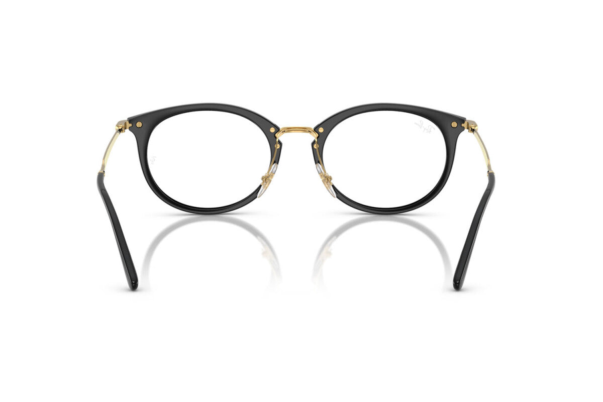 OCCHIALE DA VISTA UNISEX RAY-BAN RX 7255 - 2000 NERO - TAGLIA 51