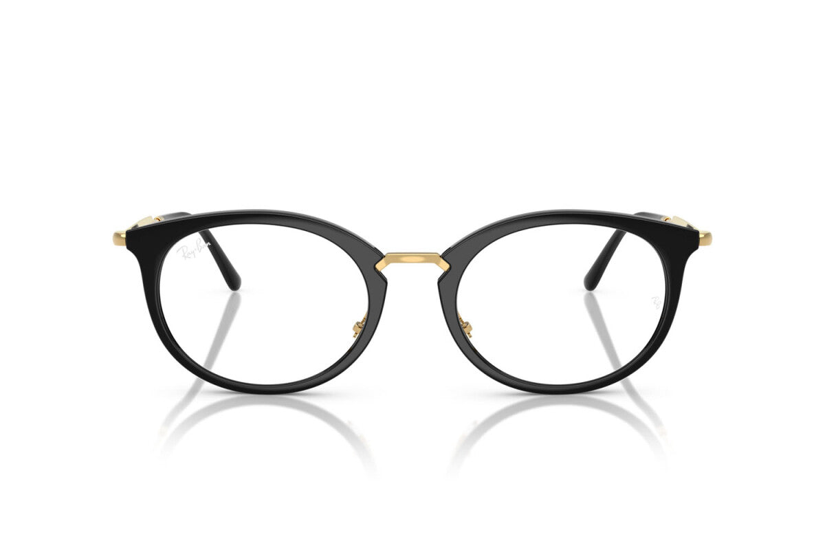 OCCHIALE DA VISTA UNISEX RAY-BAN RX 7255 - 2000 NERO - TAGLIA 51