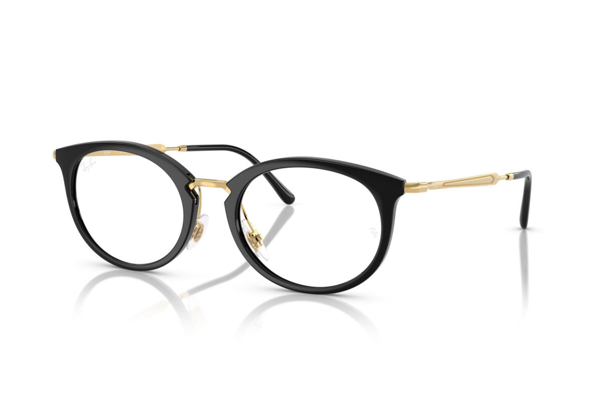 OCCHIALE DA VISTA UNISEX RAY-BAN RX 7255 - 2000 NERO - TAGLIA 51