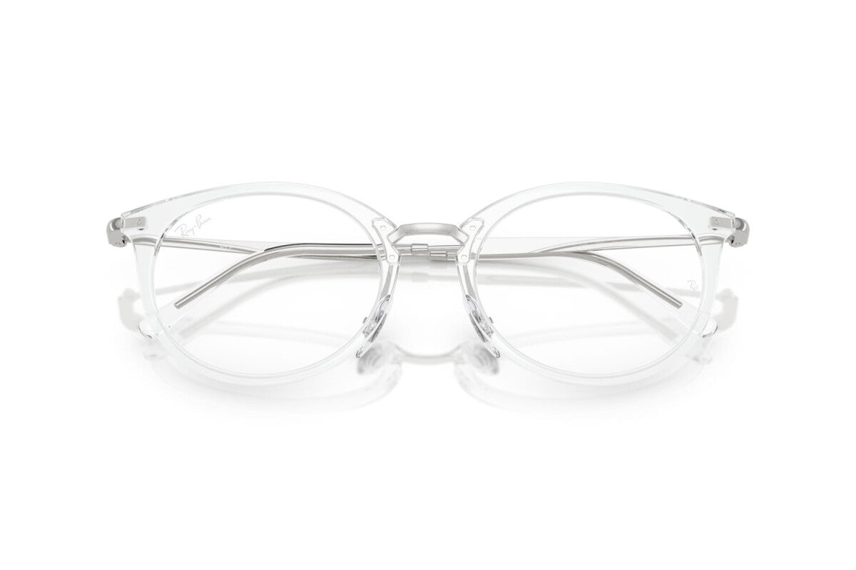 OCCHIALE DA VISTA UNISEX RAY-BAN RX 7255 - 2001 TRASPARENTE - TAGLIA 51