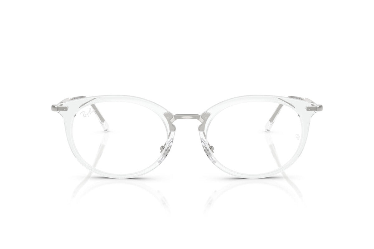 OCCHIALE DA VISTA UNISEX RAY-BAN RX 7255 - 2001 TRASPARENTE - TAGLIA 53