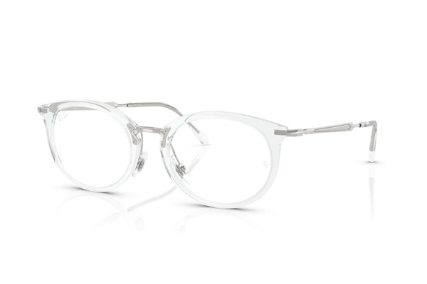 OCCHIALE DA VISTA UNISEX RAY-BAN RX 7255 - 2001 TRASPARENTE - TAGLIA 53