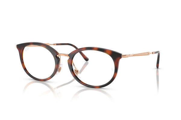 OCCHIALE DA VISTA UNISEX RAY-BAN RX 7255 - 5687 AVANA A STRISCE - TAGLIA 53