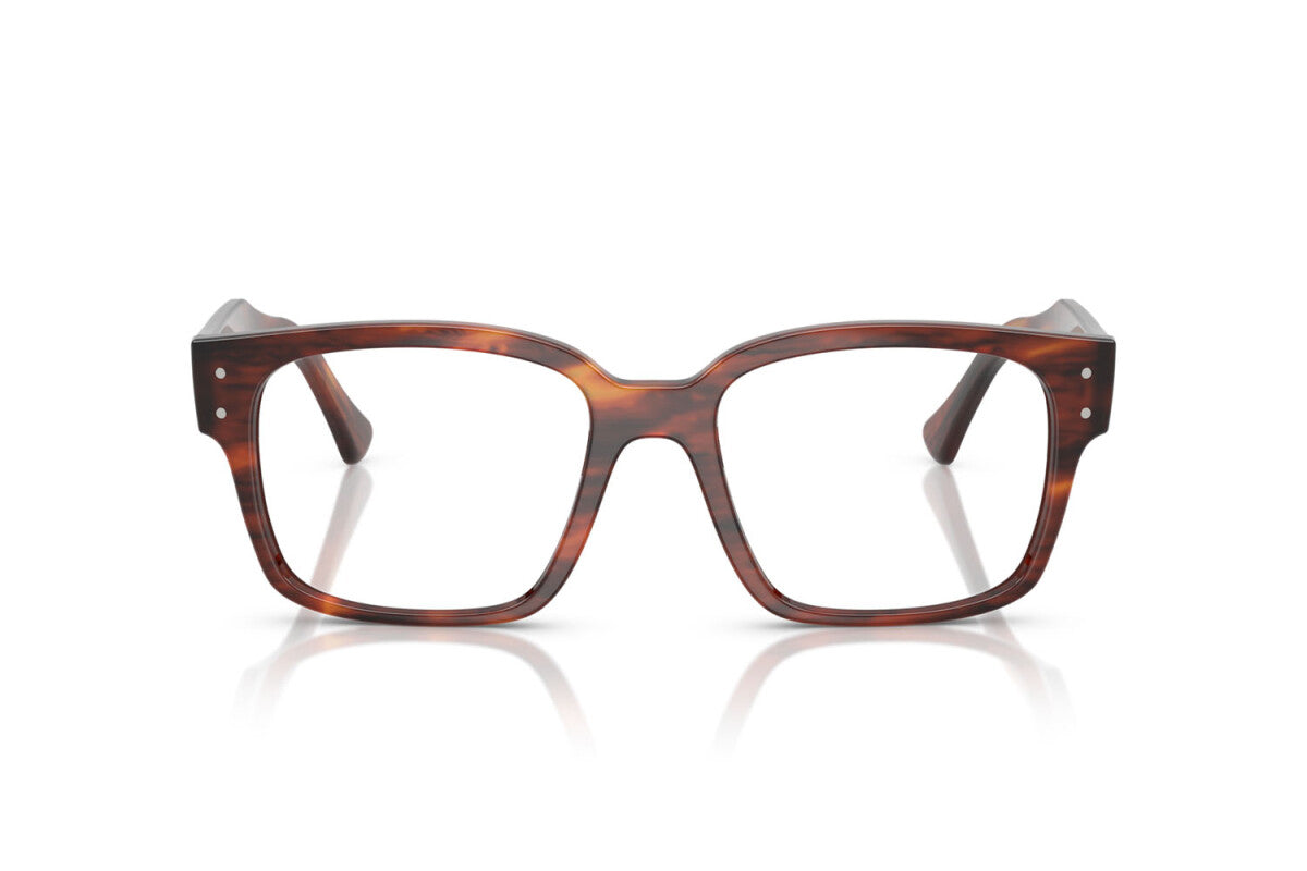 OCCHIALE DA VISTA UNISEX RAY-BAN RX 7256 LAURENE 8315 AVANA A STRISCE - TAGLIA 51