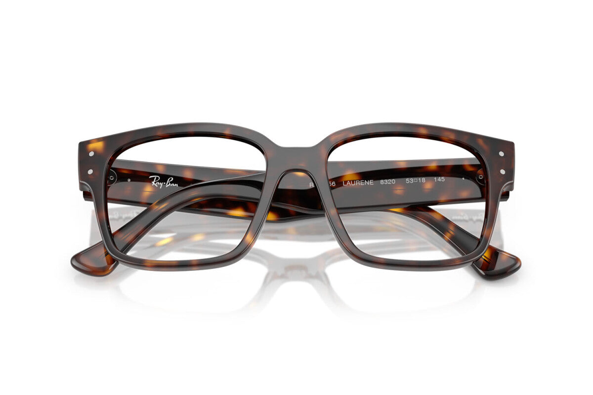 OCCHIALE DA VISTA UNISEX RAY-BAN RX 7256 LAURENE 8320 L'AVANA - TAGLIA 51