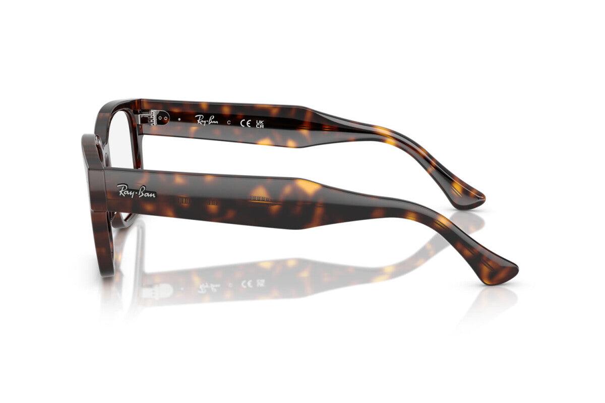 OCCHIALE DA VISTA UNISEX RAY-BAN RX 7256 LAURENE 8320 L'AVANA - TAGLIA 51