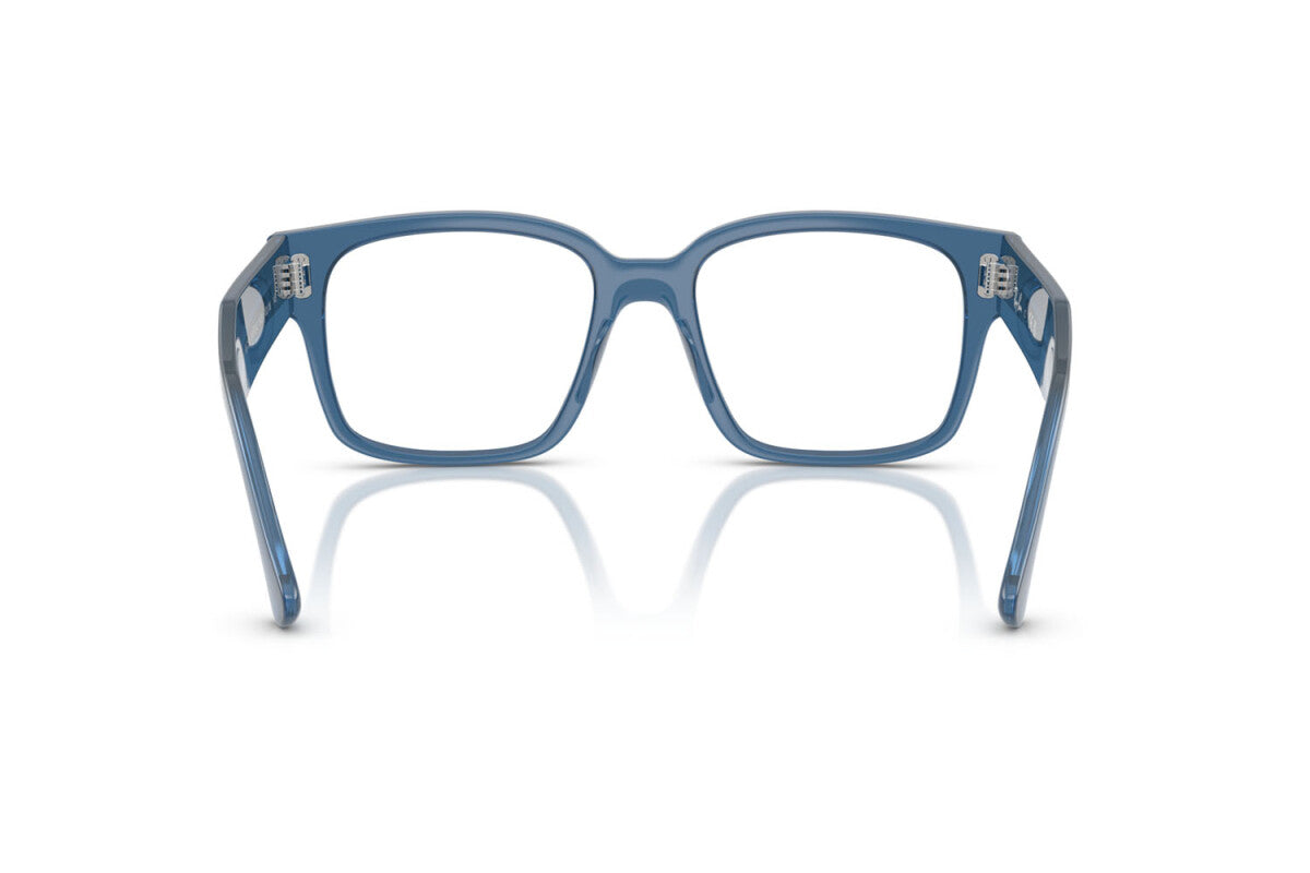 OCCHIALE DA VISTA UNISEX RAY-BAN RX 7256 LAURENE 8429 BLU TRASPARENTE - TAGLIA 53