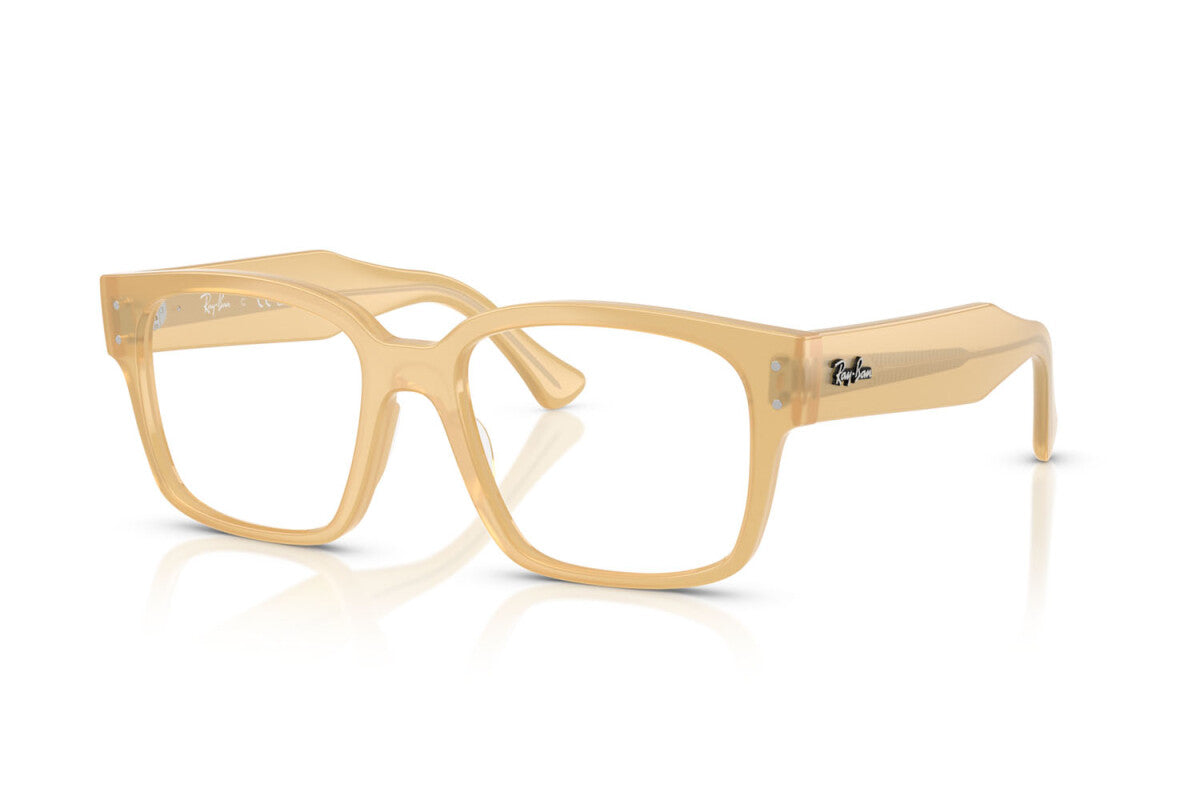 OCCHIALE DA VISTA UNISEX RAY-BAN RX 7256 LAURENE 8430 BEIGE TRASPARENTE - TAGLIA 51