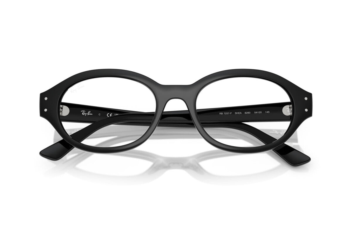 OCCHIALE DA VISTA UNISEX RAY-BAN RX 7257 SHILO 8260 NERO - TAGLIA 52