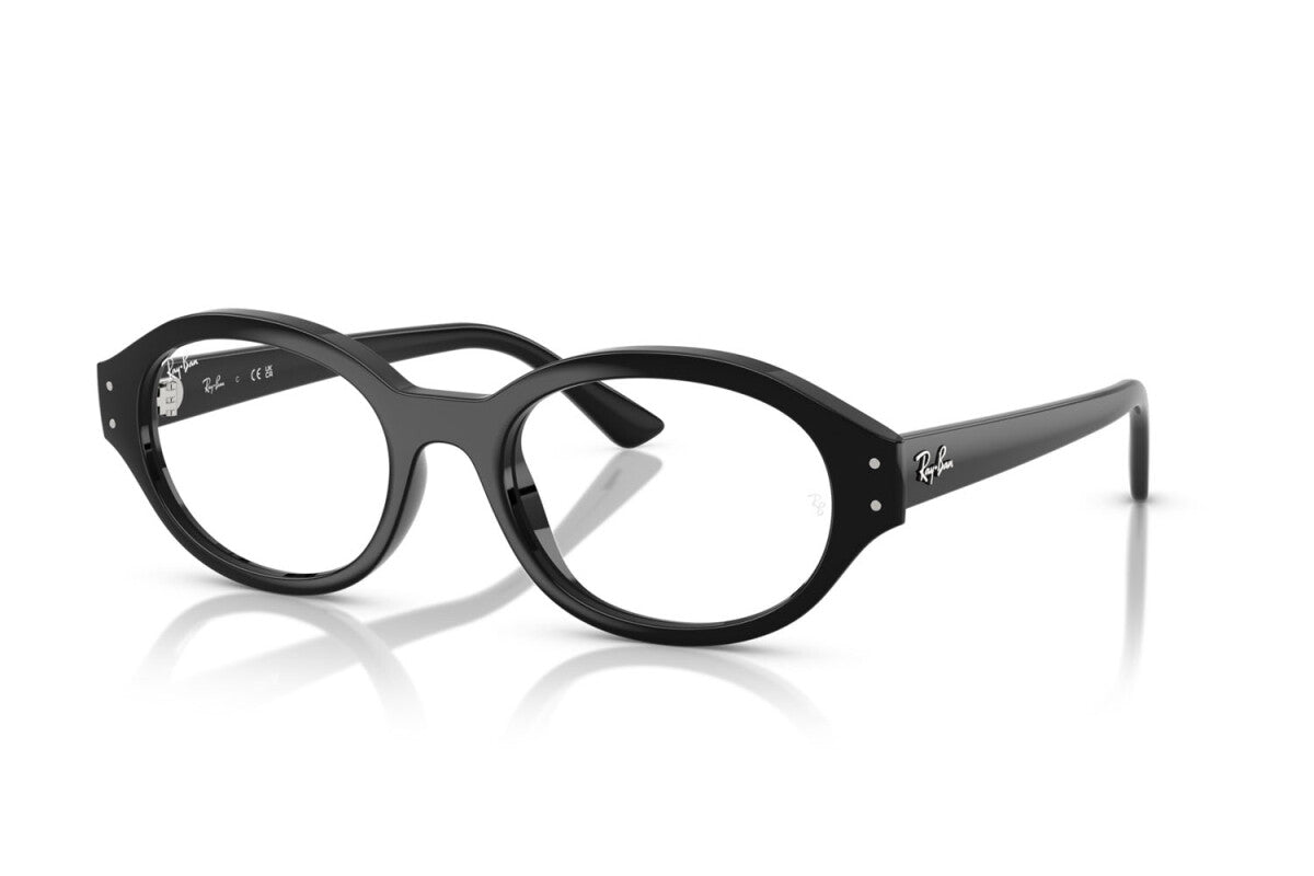 OCCHIALE DA VISTA UNISEX RAY-BAN RX 7257 SHILO 8260 NERO - TAGLIA 52