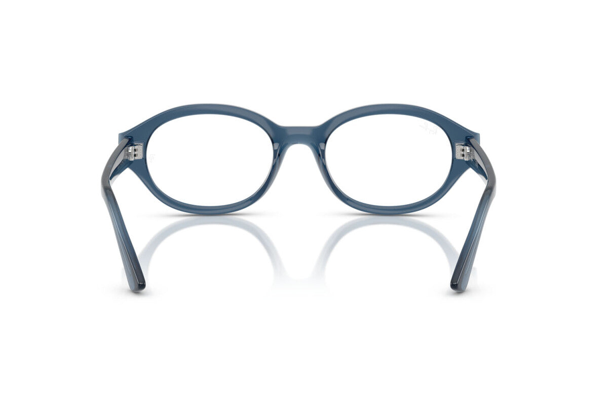 OCCHIALE DA VISTA UNISEX RAY-BAN RX 7257 SHILO 8434 AZZURRO CHIARO - TAGLIA 52