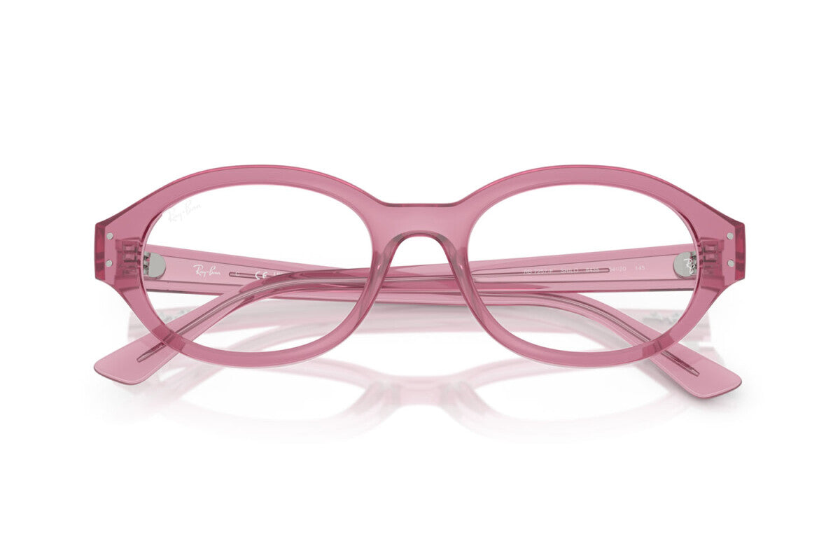 OCCHIALE DA VISTA UNISEX RAY-BAN RX 7257 SHILO 8435 ROSA - TAGLIA 52