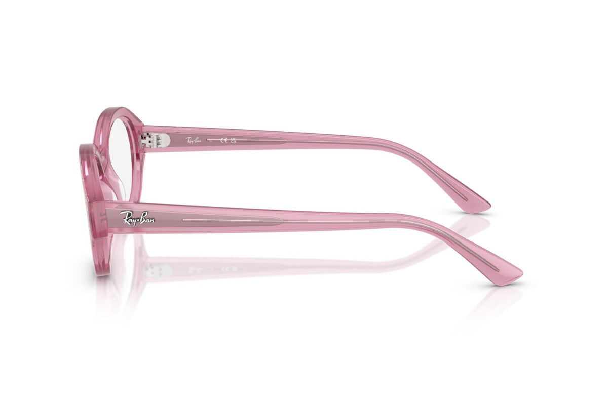 OCCHIALE DA VISTA UNISEX RAY-BAN RX 7257 SHILO 8435 ROSA - TAGLIA 54