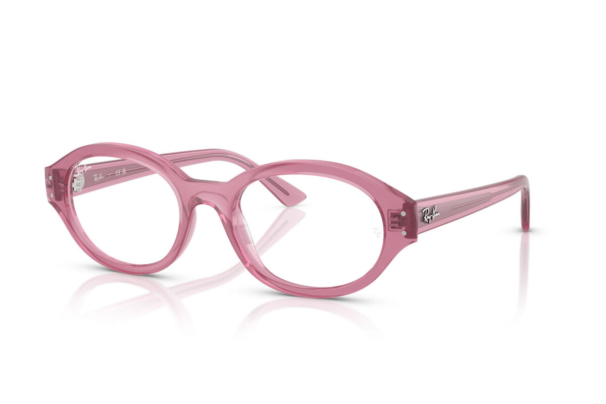 OCCHIALE DA VISTA UNISEX RAY-BAN RX 7257 SHILO 8435 ROSA - TAGLIA 52